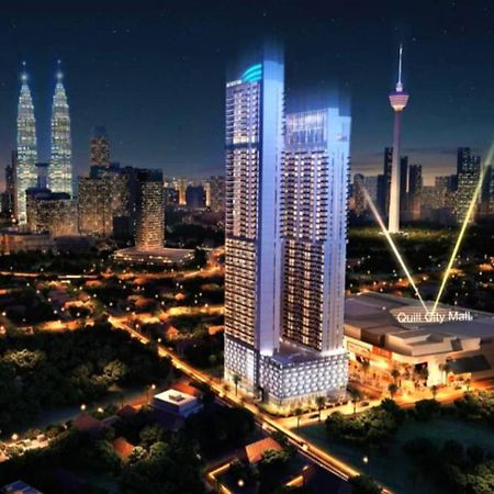 Appartement The Luxe Colony Klcc By Sky Pool à Kuala Lumpur Extérieur photo