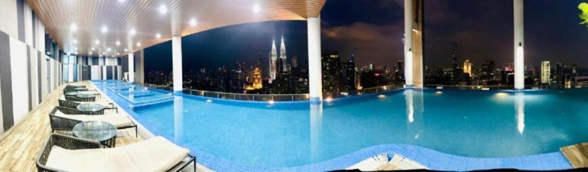 Appartement The Luxe Colony Klcc By Sky Pool à Kuala Lumpur Extérieur photo
