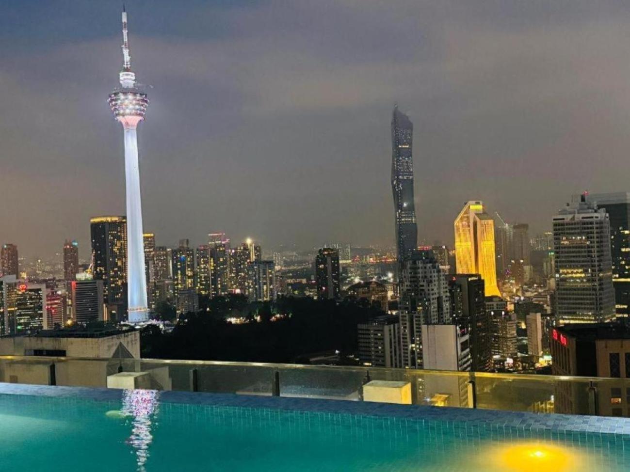 Appartement The Luxe Colony Klcc By Sky Pool à Kuala Lumpur Extérieur photo