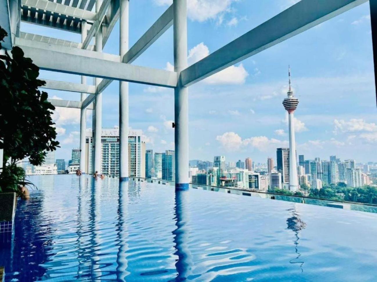 Appartement The Luxe Colony Klcc By Sky Pool à Kuala Lumpur Extérieur photo