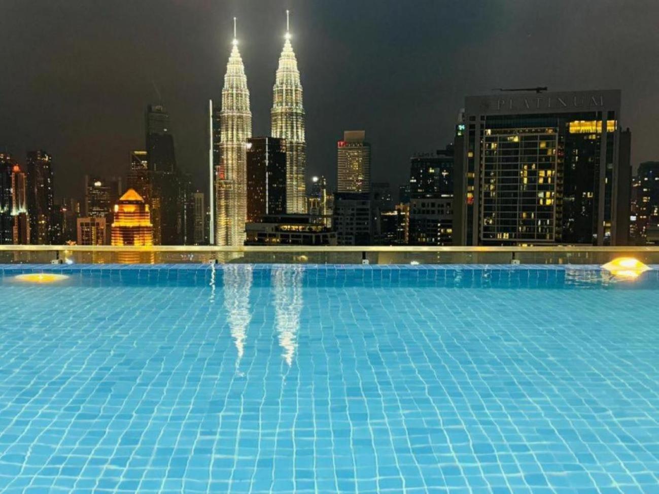 Appartement The Luxe Colony Klcc By Sky Pool à Kuala Lumpur Extérieur photo