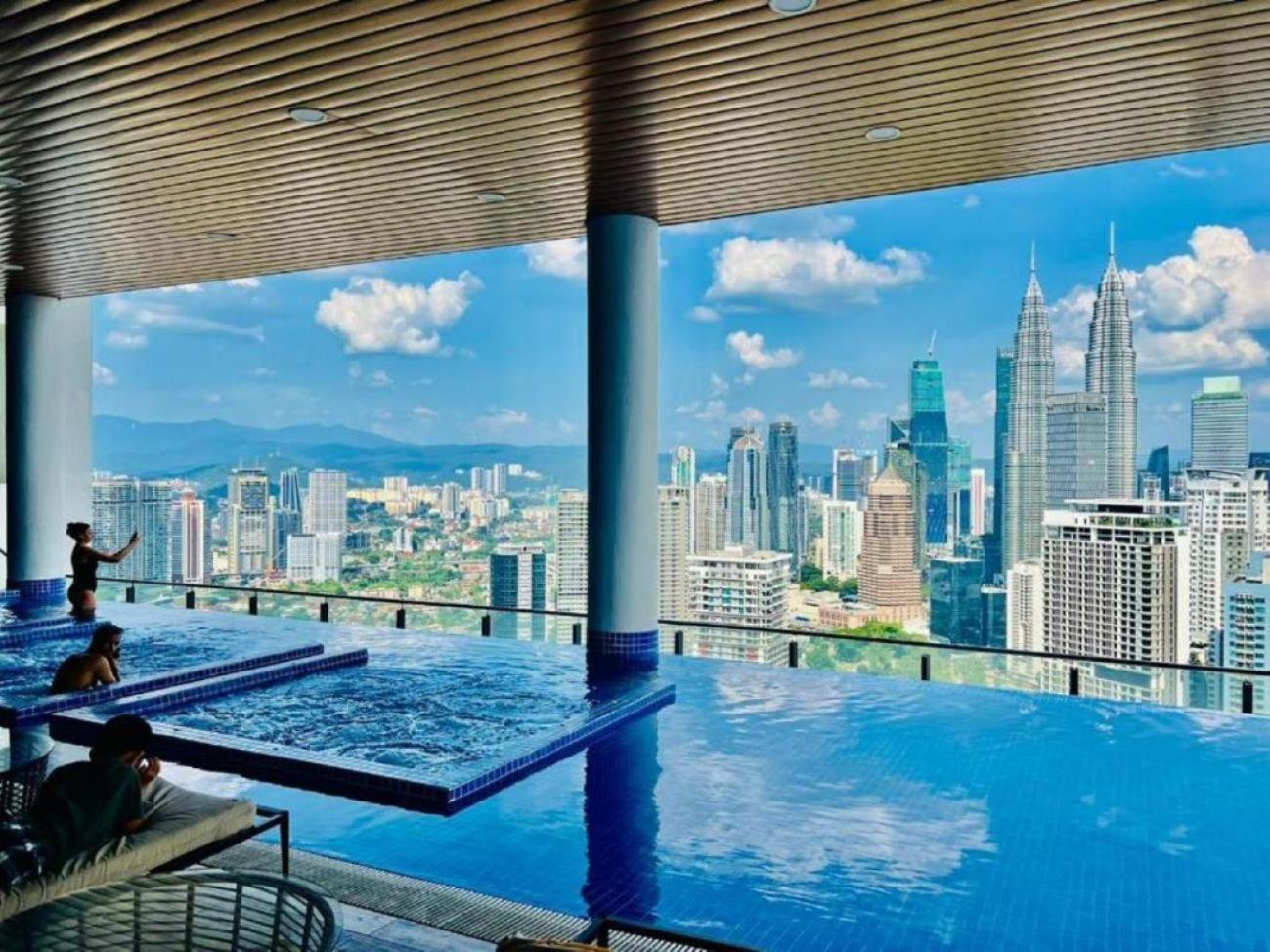 Appartement The Luxe Colony Klcc By Sky Pool à Kuala Lumpur Extérieur photo
