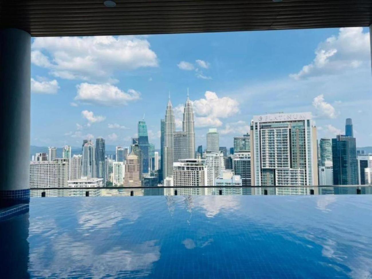 Appartement The Luxe Colony Klcc By Sky Pool à Kuala Lumpur Extérieur photo