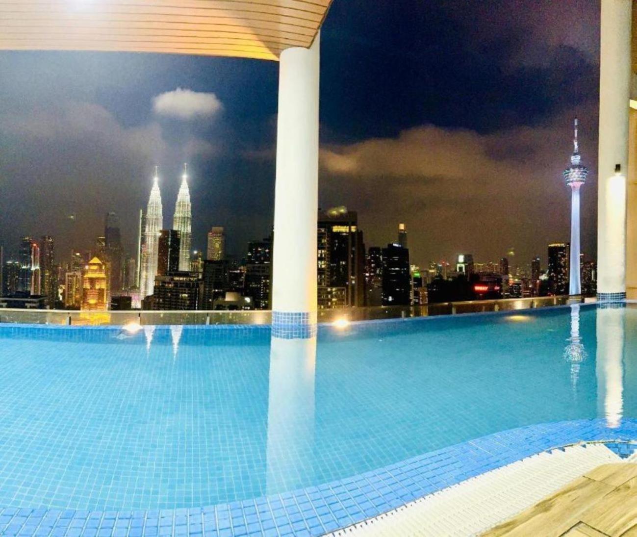 Appartement The Luxe Colony Klcc By Sky Pool à Kuala Lumpur Extérieur photo