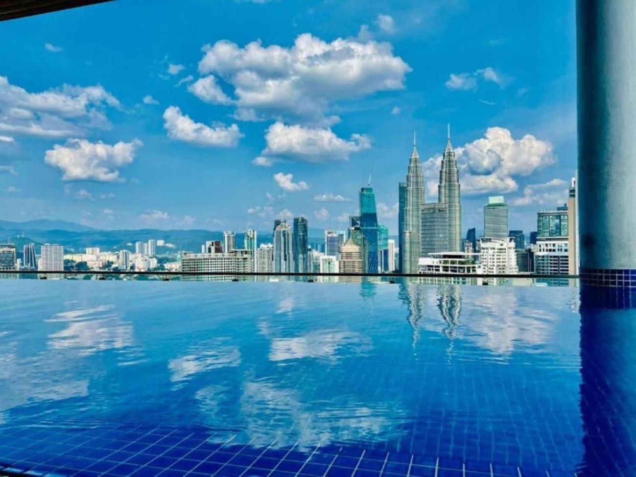 Appartement The Luxe Colony Klcc By Sky Pool à Kuala Lumpur Extérieur photo