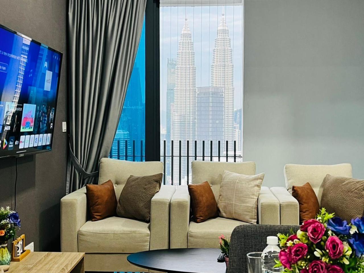 Appartement The Luxe Colony Klcc By Sky Pool à Kuala Lumpur Extérieur photo