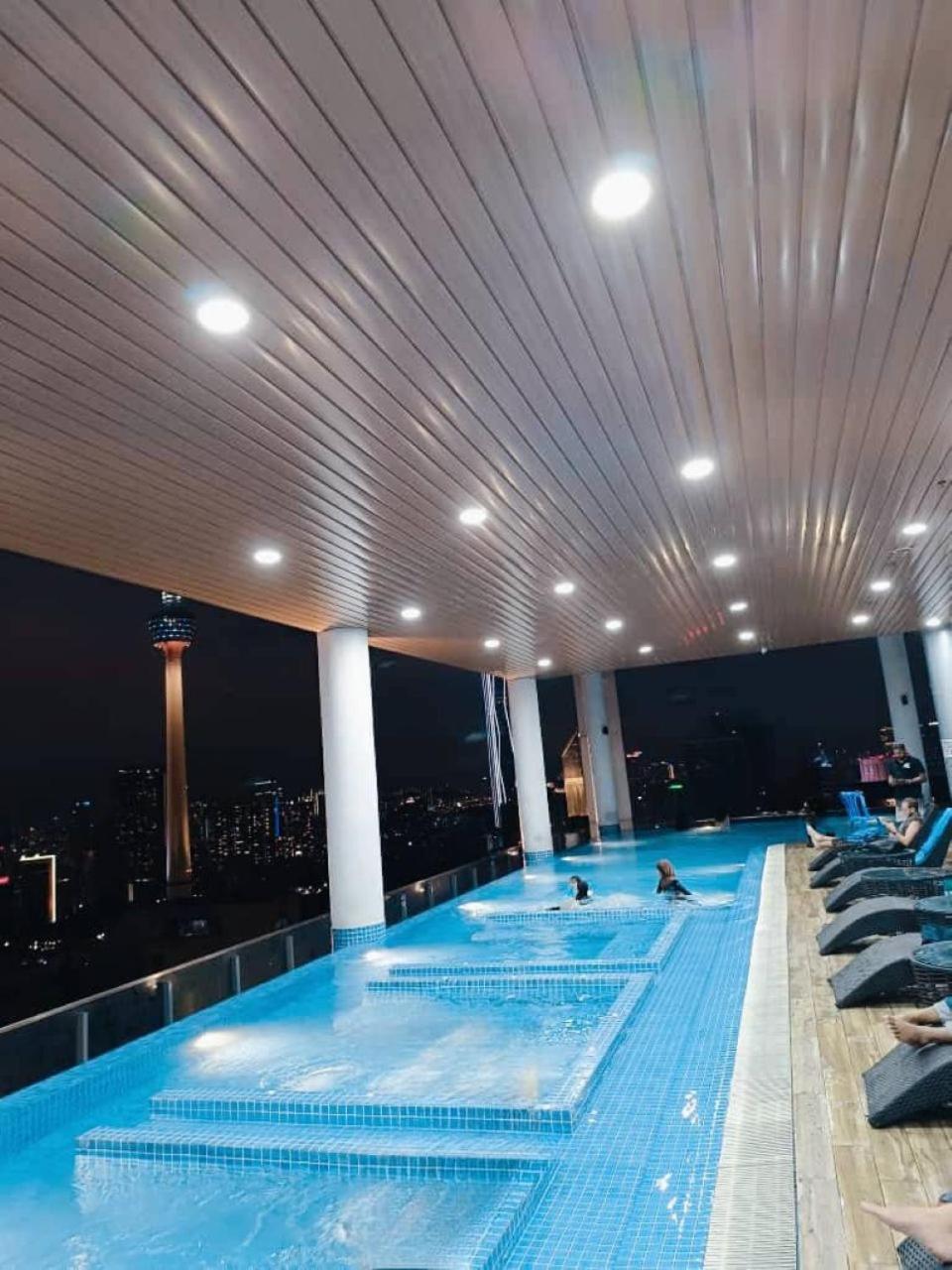 Appartement The Luxe Colony Klcc By Sky Pool à Kuala Lumpur Extérieur photo