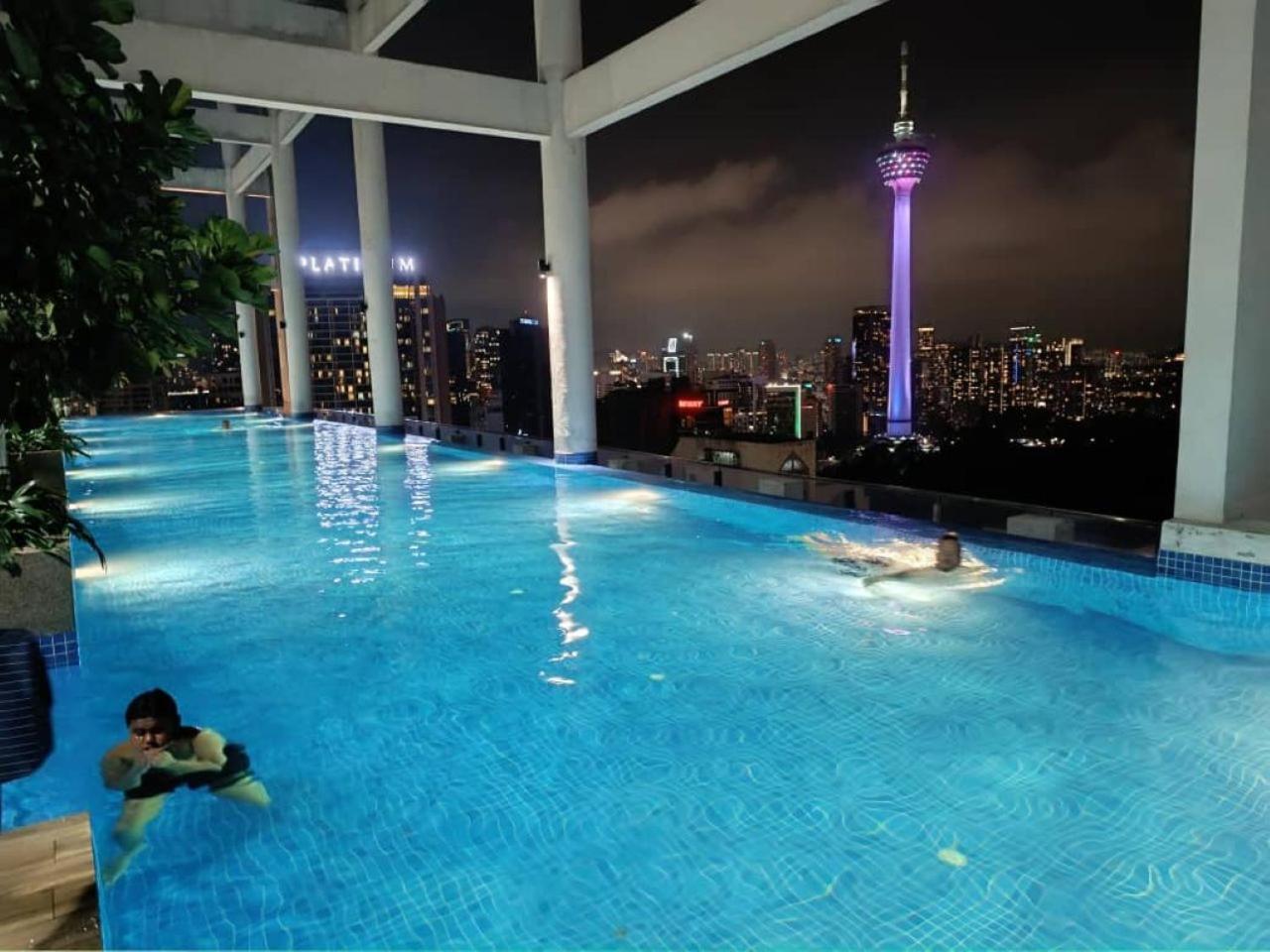 Appartement The Luxe Colony Klcc By Sky Pool à Kuala Lumpur Extérieur photo