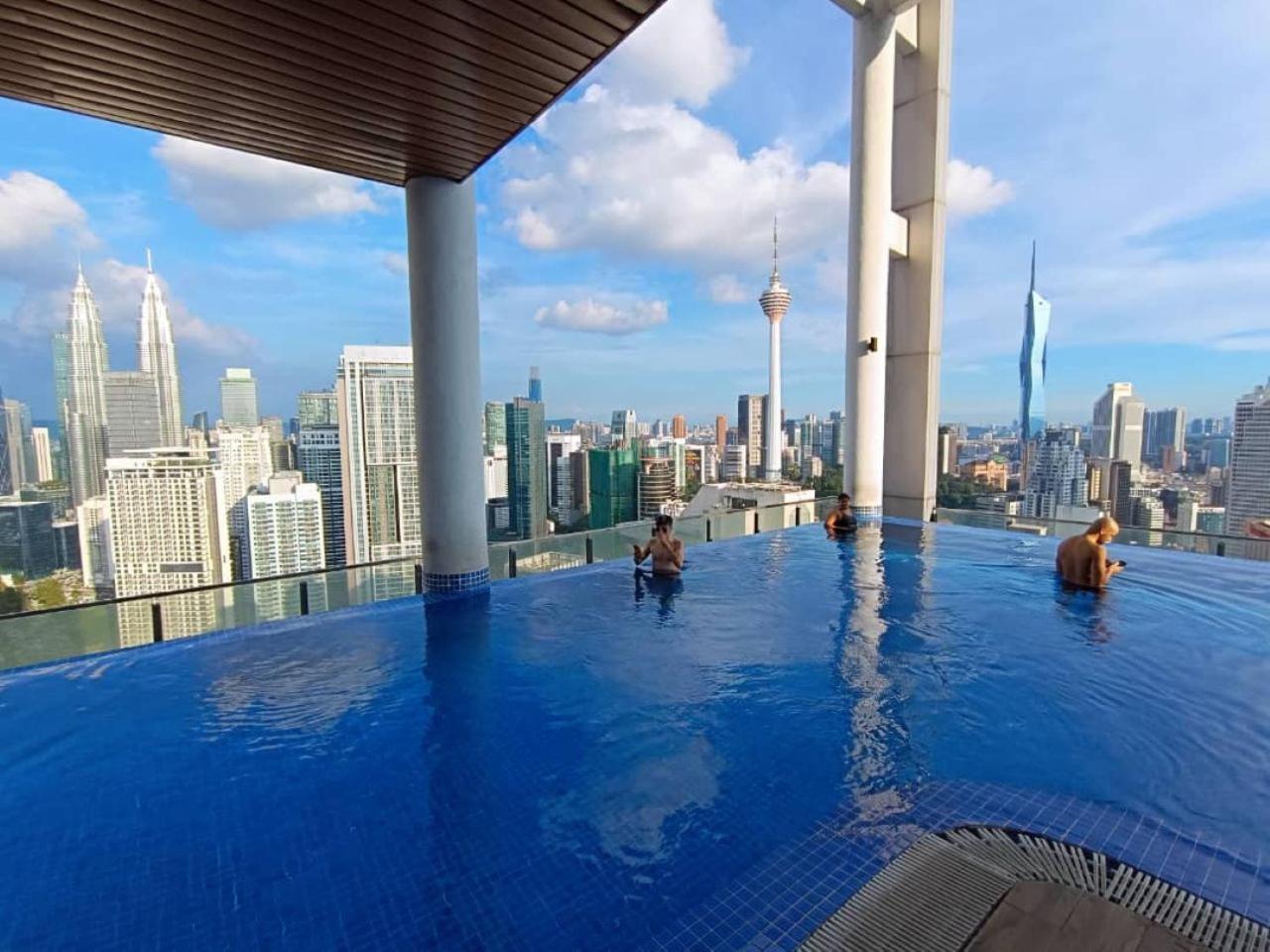 Appartement The Luxe Colony Klcc By Sky Pool à Kuala Lumpur Extérieur photo