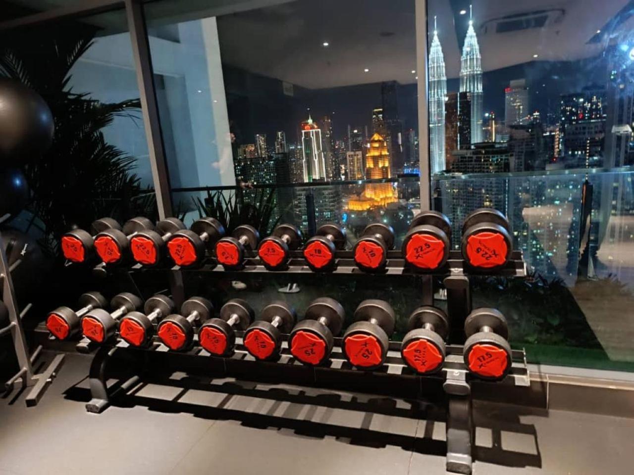 Appartement The Luxe Colony Klcc By Sky Pool à Kuala Lumpur Extérieur photo
