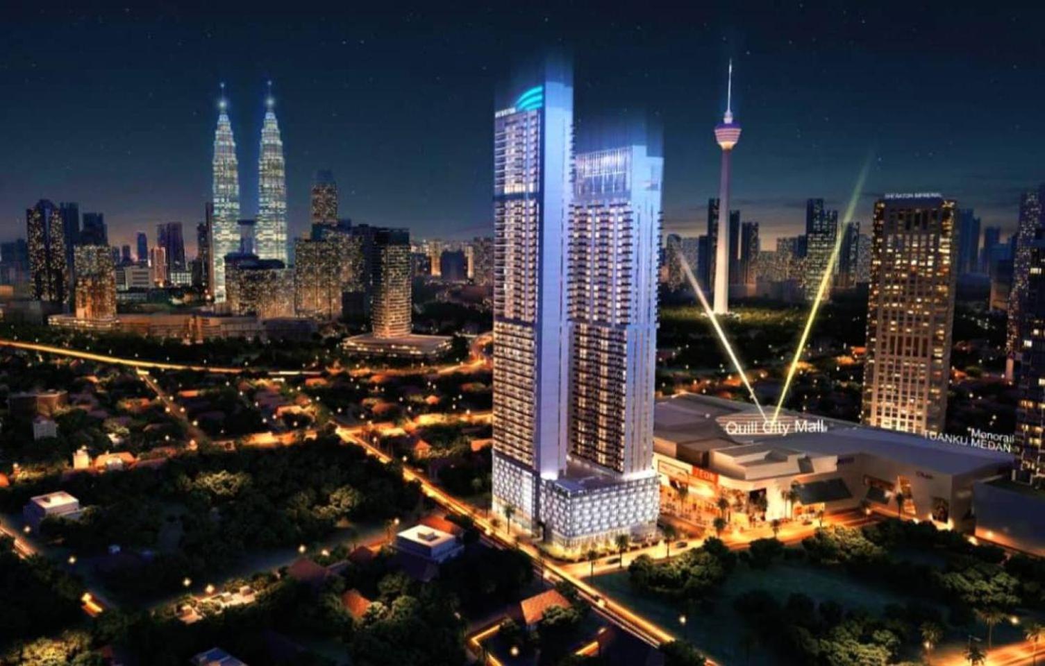 Appartement The Luxe Colony Klcc By Sky Pool à Kuala Lumpur Extérieur photo
