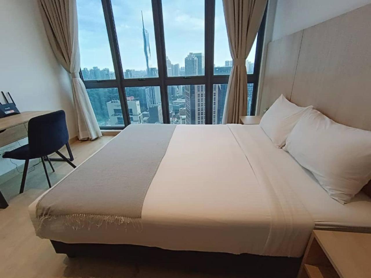 Appartement The Luxe Colony Klcc By Sky Pool à Kuala Lumpur Extérieur photo