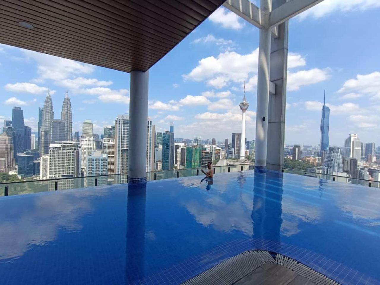 Appartement The Luxe Colony Klcc By Sky Pool à Kuala Lumpur Extérieur photo
