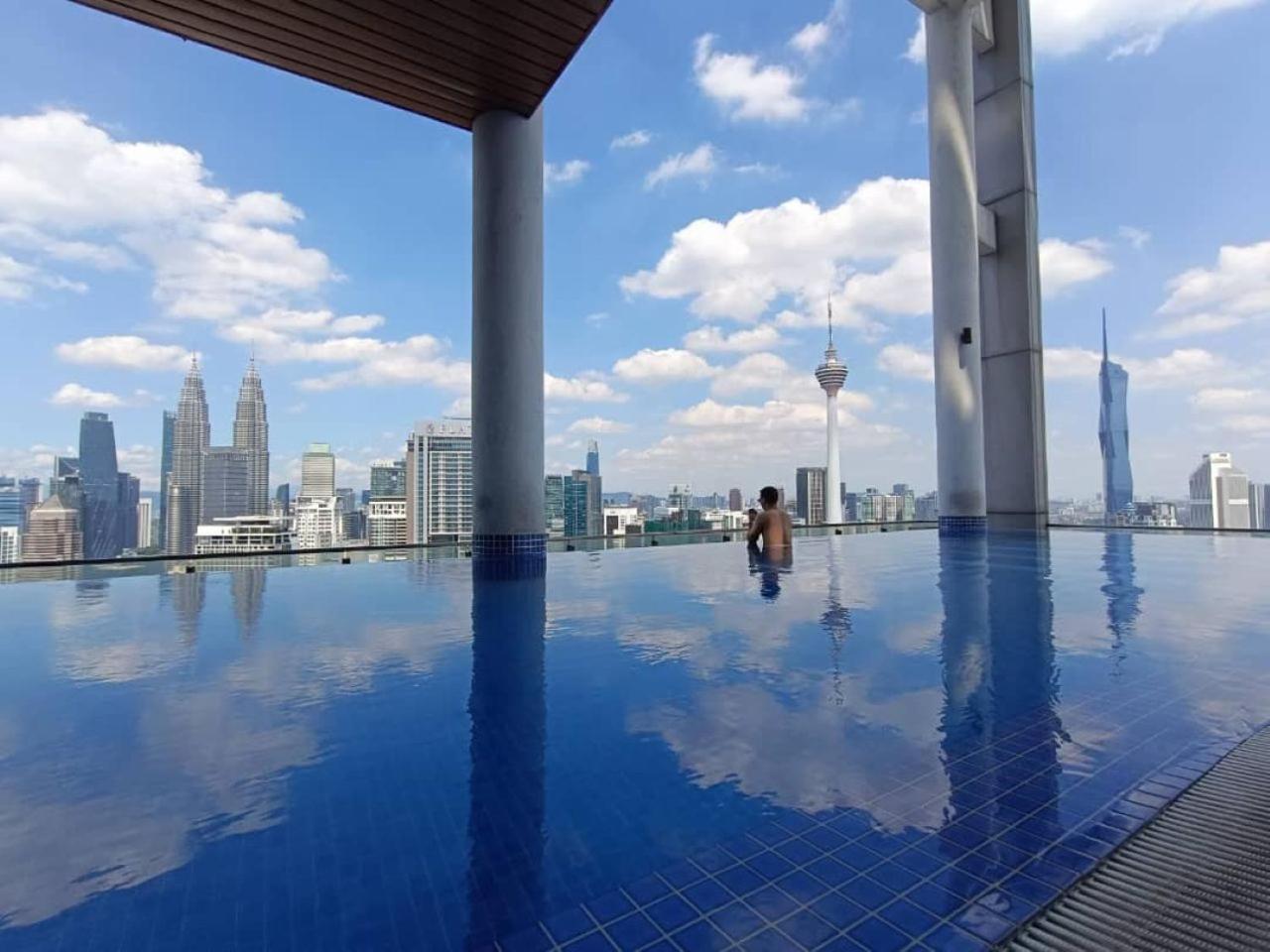 Appartement The Luxe Colony Klcc By Sky Pool à Kuala Lumpur Extérieur photo